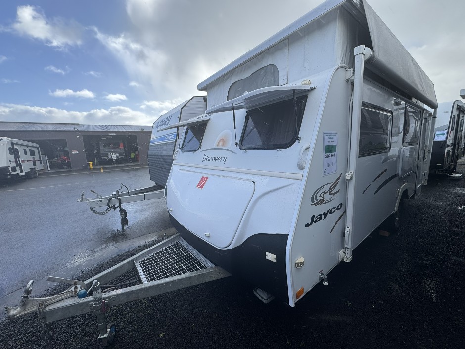 2010 Jayco Discovery 16.52-3 Caravan