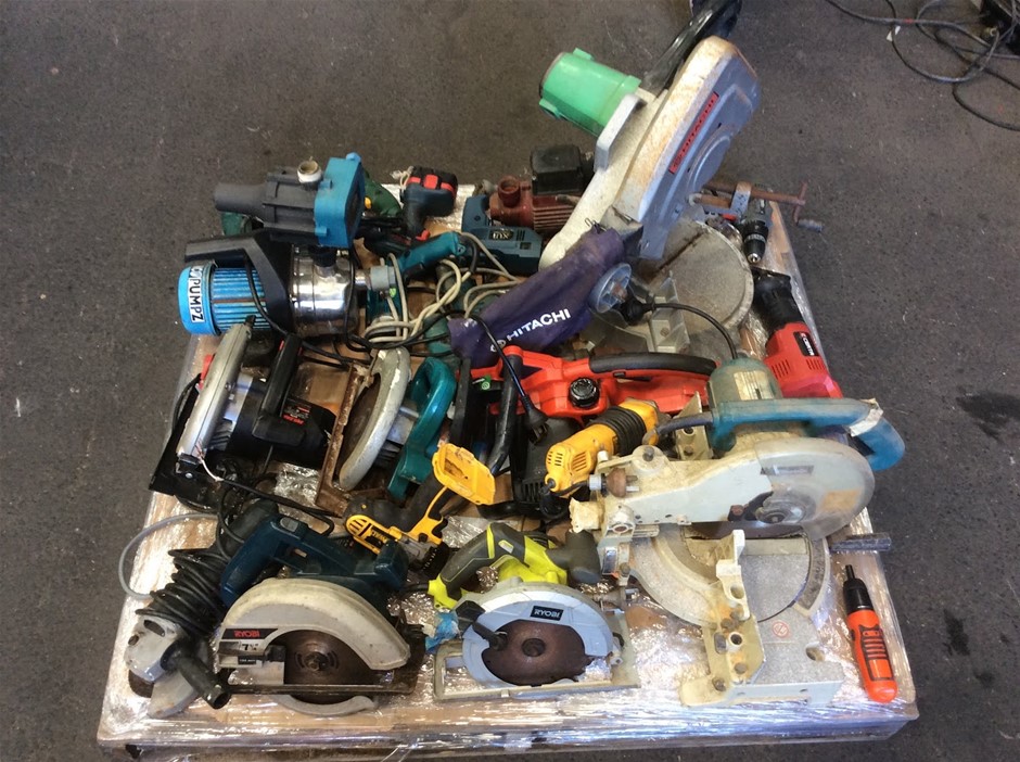 Mixed Brand Power Tool Collection