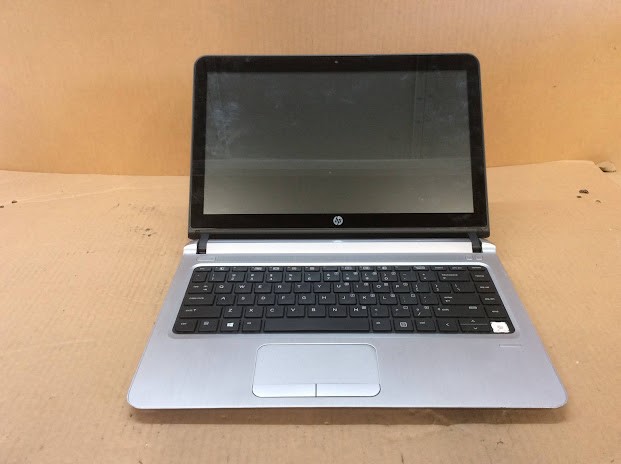 HP PROBOOK 430 G3 Laptop I3-6100U 4GBRAM/128GB Black