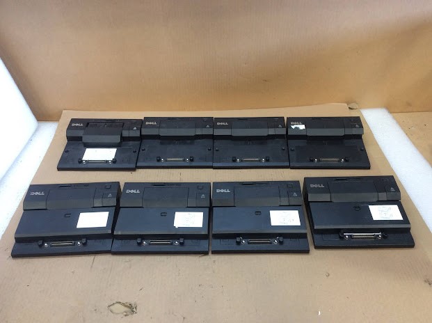 Dell PR03X Docking Station (Lot of 8)