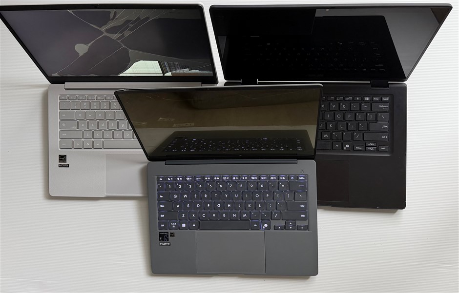 ASUS UX3407Q / AX201NGW / CX1405CTA Laptops - For Parts (Lot of 3)