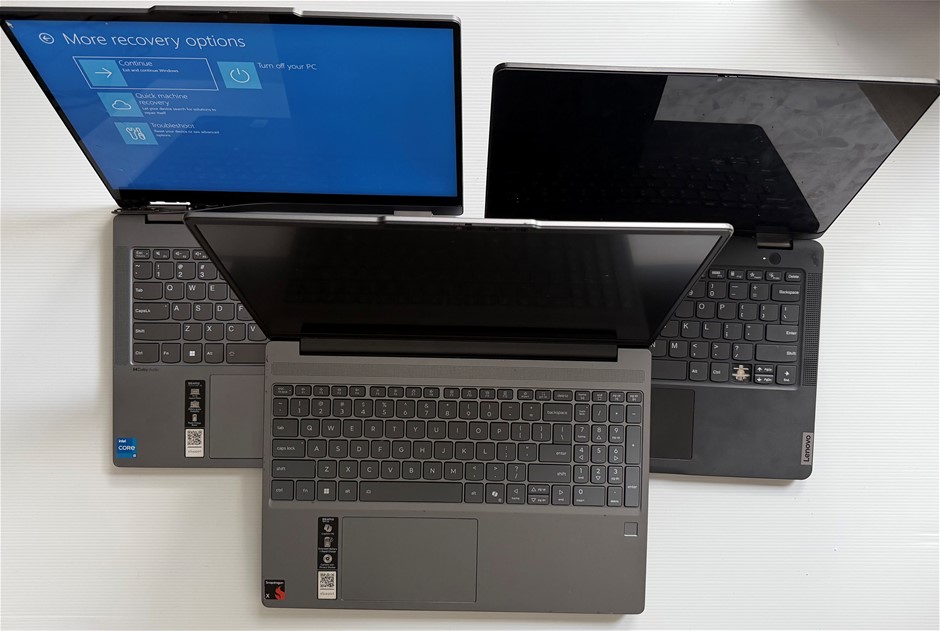 Lenovo IdeaPad 5 2-in-1 14IRH9 / IdedPad Slim 3 - For Parts (Lot of 3)