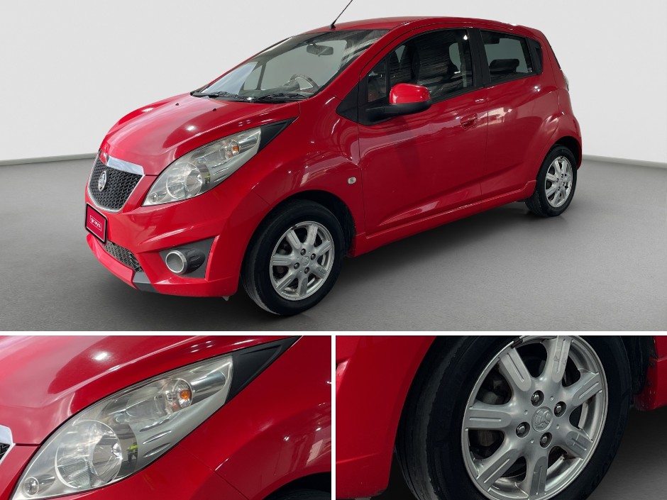 2012 Holden Barina Spark CD Petrol