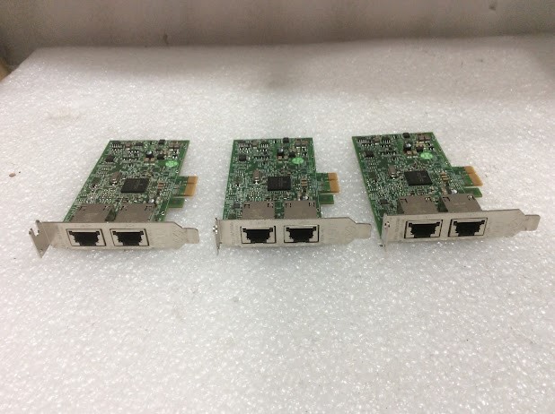 Broadcom 557M9 Network Card (Lot of 3)