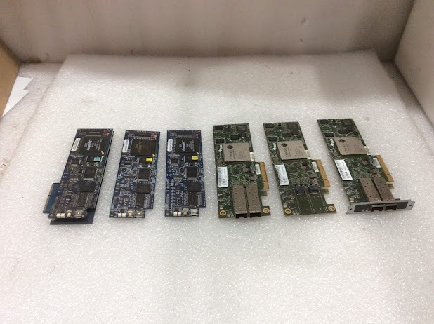 Chelsio MY-0DYW5X Adapter Card&IBM PowerPC 405GP Embedded Processor