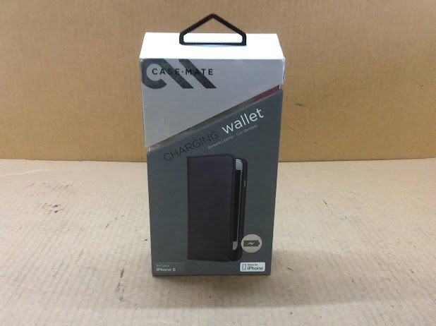 Case-Mate CM032707 Charging Wallet for iPhone 6 - New