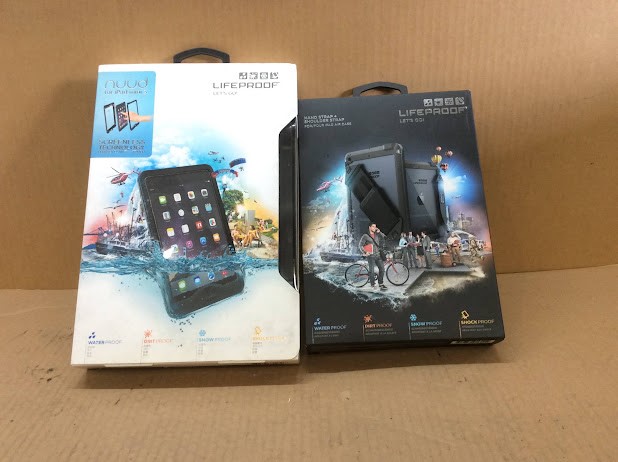 Life Proof Nuud iPad Mini 3&LifeProof Hand Shoulder Stra iPad Air Case -New