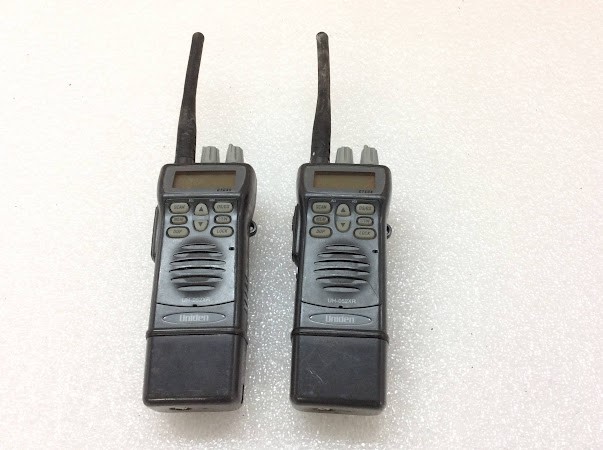 Uniden UH-052XR UHF CB Radio Transceiver (Lot of 2)