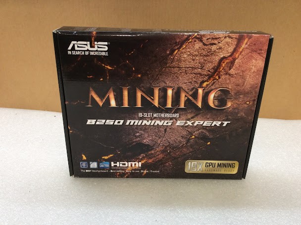 ASUS B250 Mining Expert Motherboard - New