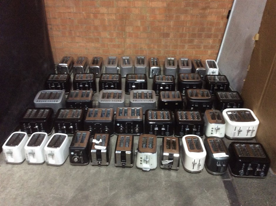 Mixed Brand Toaster Collection