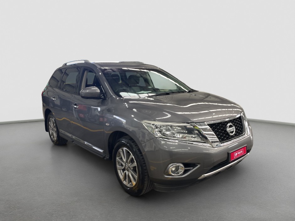 2016 Nissan Pathfinder ST-L R52 AWD PETROL 190kw 5sp CVT Auto 7seat