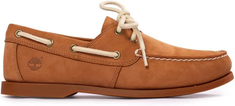 Timberland - Cedar Bay Men's Boat Shoes Brown- Size US7/UK6.5