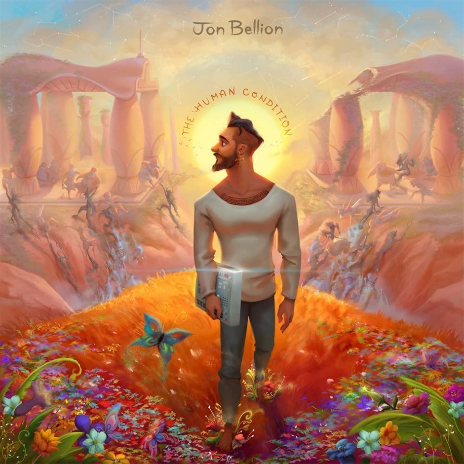 BELLION,JON "Human Condition", VINYL.