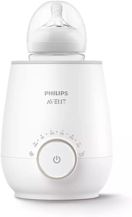 PHILIPS AVENT Premium Bottle Warmer with Smart Temperature Control. NB: min