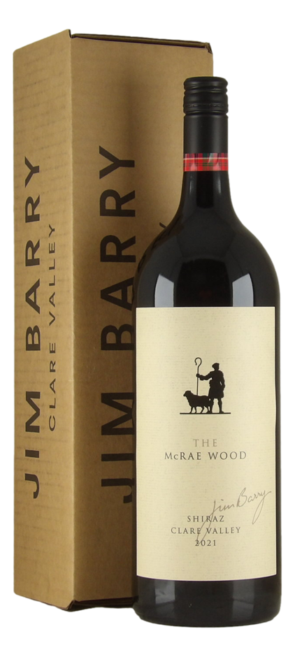 Jim Barry McRae Wood Shiraz 2021 (1x 1.5L)