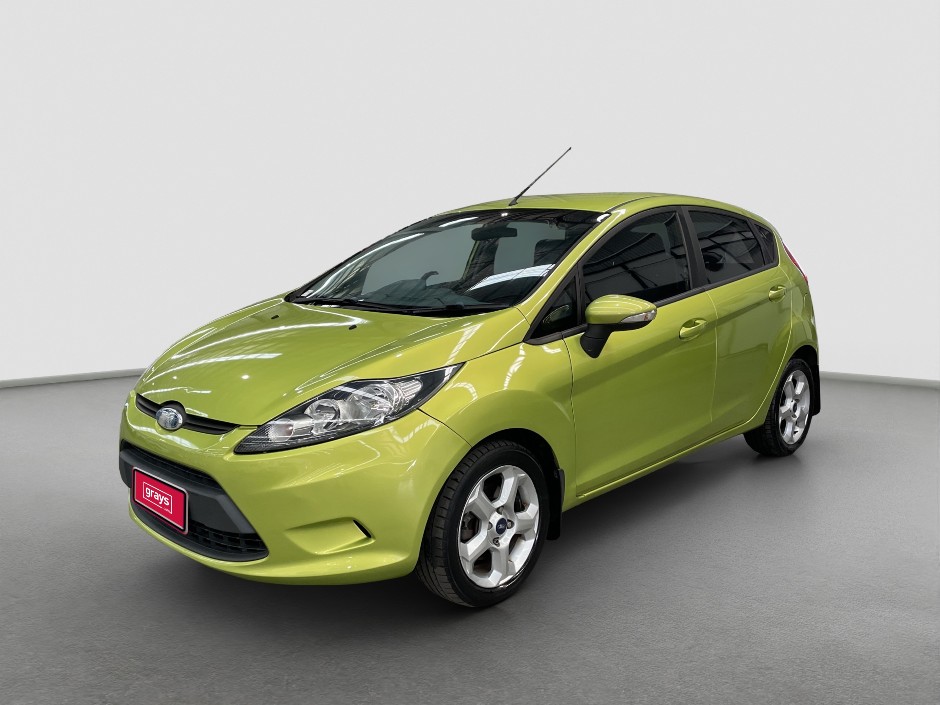 2009 Ford Fiesta LX WS Manual Hatchback