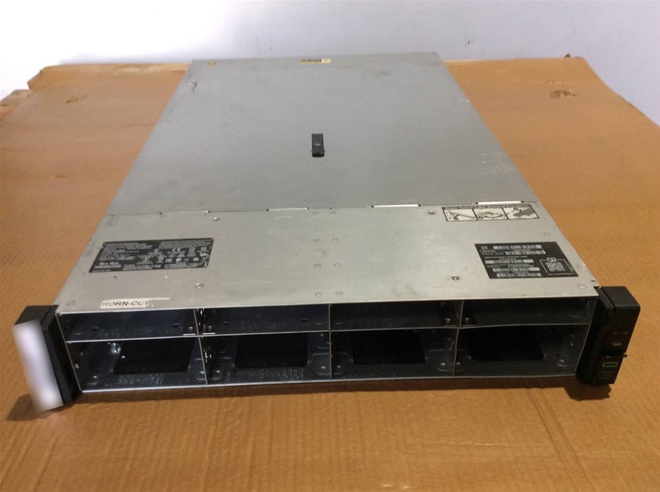 HPE ProLiant DL380 Gen10 2 x Xeon Silver 411012*3.5 HDD slots Rack Server