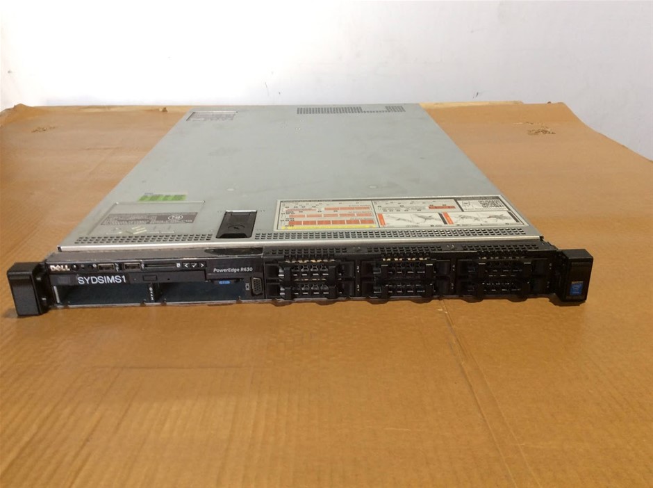 Dell PowerEdge R630 Xeon Rack Server