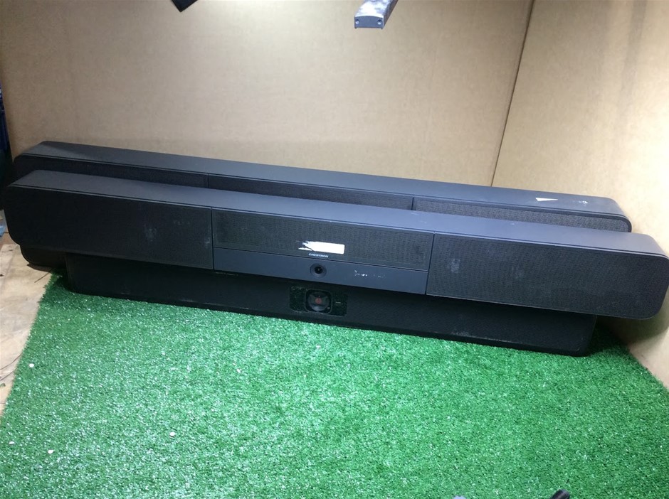 Mix Brand Mix Model Video Conference Soundbar (Lot of 3)