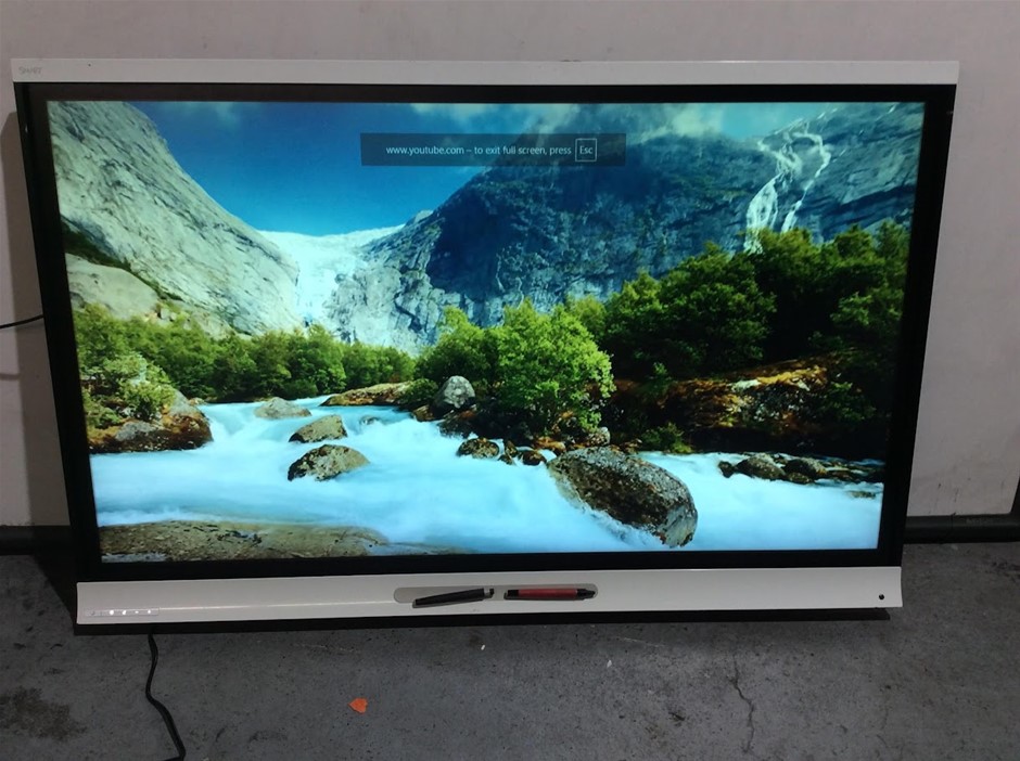 SMART SPNL-6065 65" Interactive Display / Smart Board (LCD Monitor)