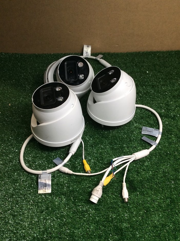 Dahua IP Camera (Lot of 3)