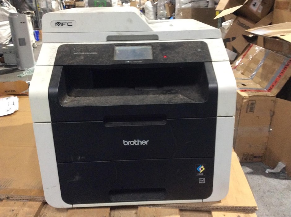 Brother MFC-9140CDN Color Laser Multifunction Printer