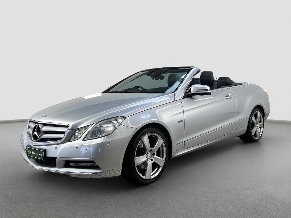 2011 Mercedes-Benz E-Class E250 BlueEFFICIENCY Diesel