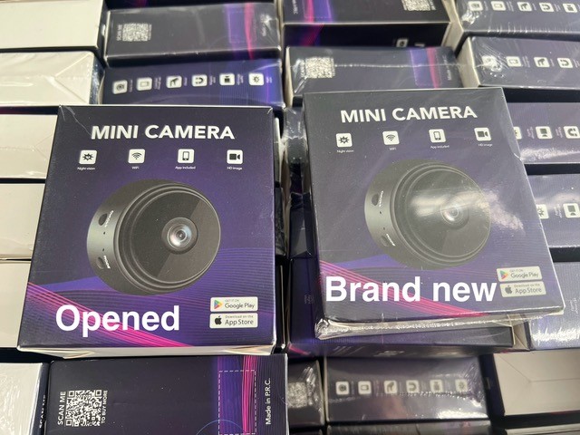 Mini Cameras – Bulk Sale: 50 Pieces