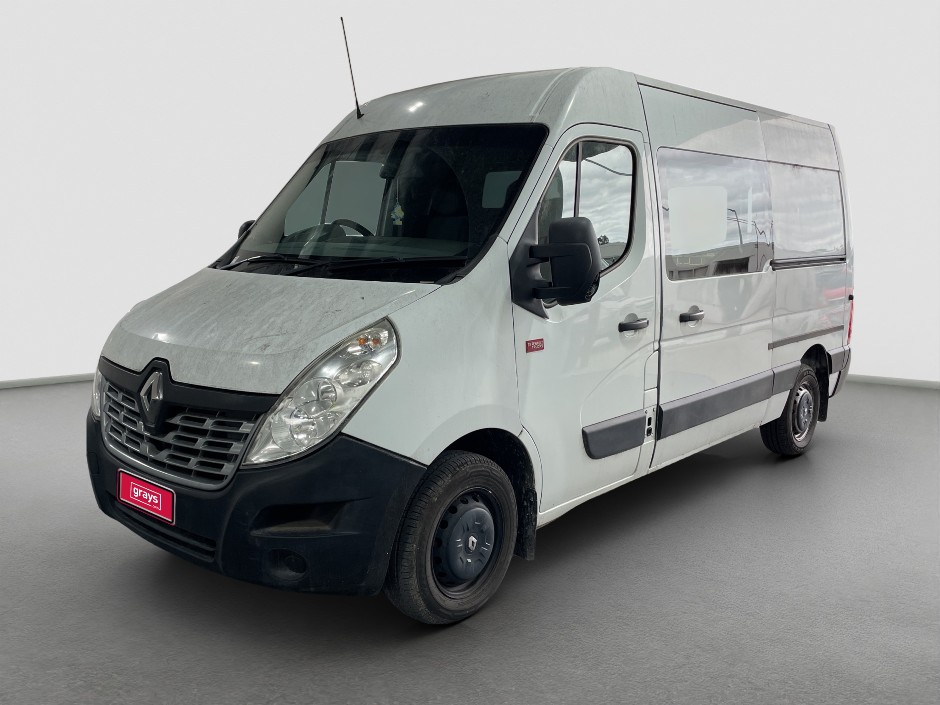 2017 Renault Master Diesel