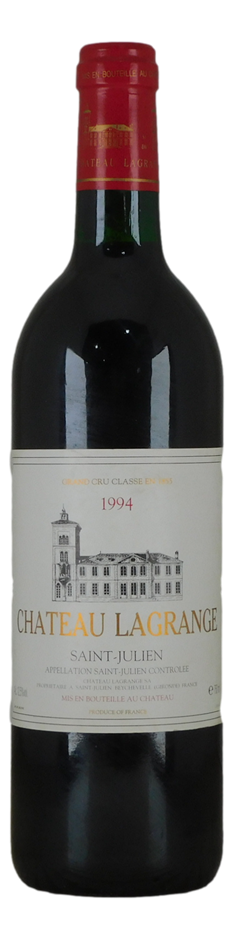 Chateau Lagrange Saint-Julien Grand Cru Classe 1994 (1x 750mL), France.