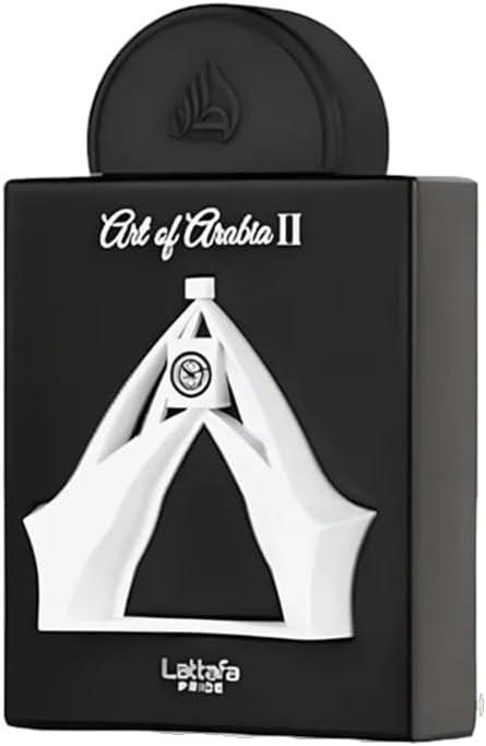 LATTAFA 100mL Unisex Art Of Arabia 2 Eau De Parfum. NB: slightly damaged bo