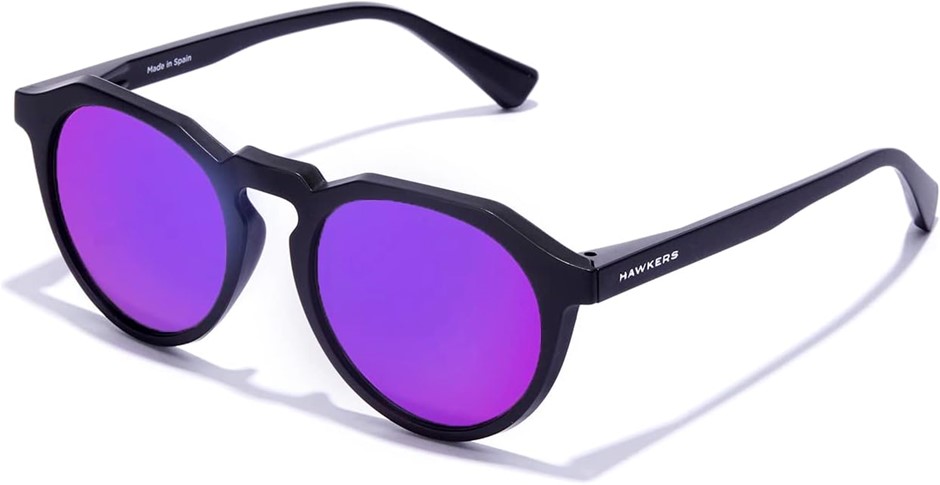 HAWKERS Unisex WARWICK RAW Sunglasses, Polarized Black Joker HWRA22BPTP. B