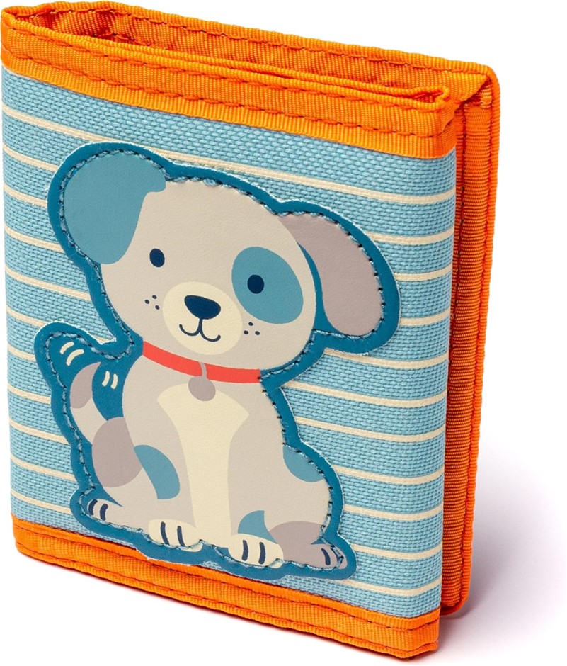 STEPHEN JOSEPH Kid's Puppy Wallet, SJ5201. Buyers Note - Discount Freight