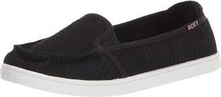 ROXY Minnow VII Slip-On / US7.5 / UK4.5 / EU37.5 / Black, ARJS600472. Buye