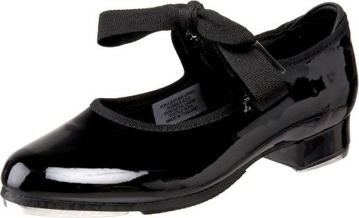 BLOCH Annie Tyette Tap Shoe, Size (Toddler) US8, Black Patent, S0350G. Buy