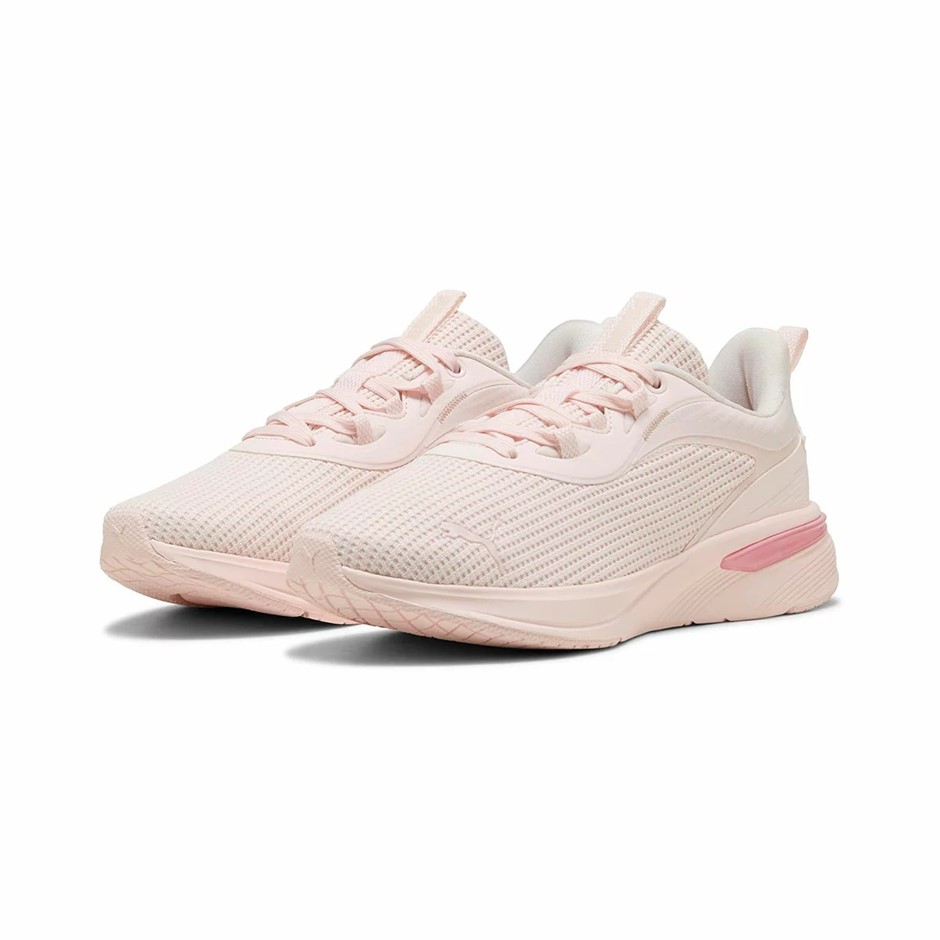 PUMA Women's Softride Charm Shoes, Size US8.5, Jasmine Flower Pink (01), 31