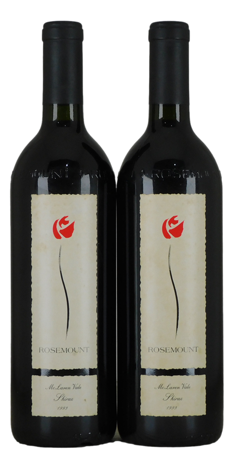 Rosemount Estate Museum Release Shiraz 1993 (2x 750mL), McLaren Vale.