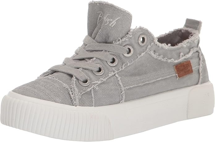 BLOWFISH Malibu Women's Clay Sneakers, Size 9, Vapour Smoked 16oz Canvas, Z