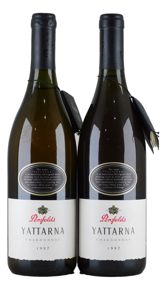 Penfolds Yattarna Chardonnay 1997 (2x 750mL) SA / VIC.