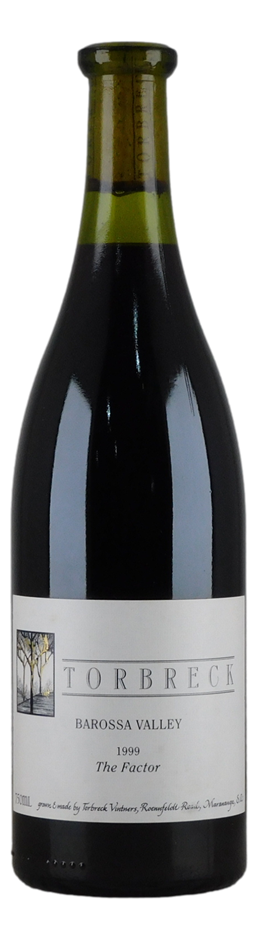 Torbreck The Factor Shiraz 1999 (1x 750mL) SA.