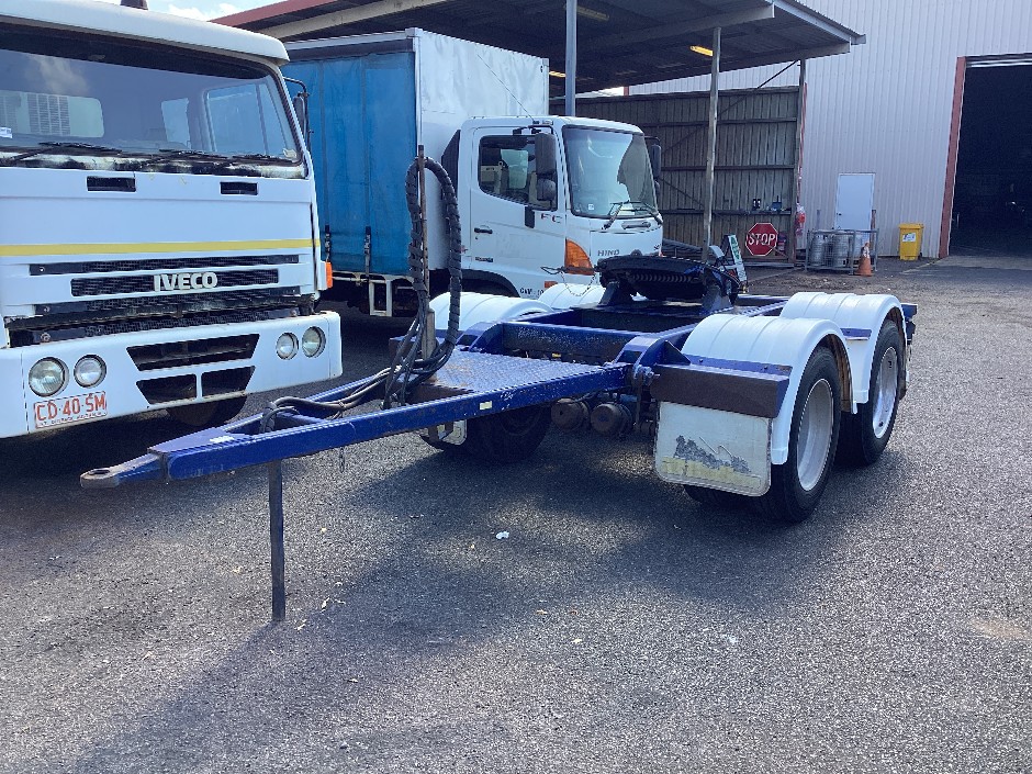 <p>2010 Transport Spares & Equipment 18t Bogie Dolly</p>