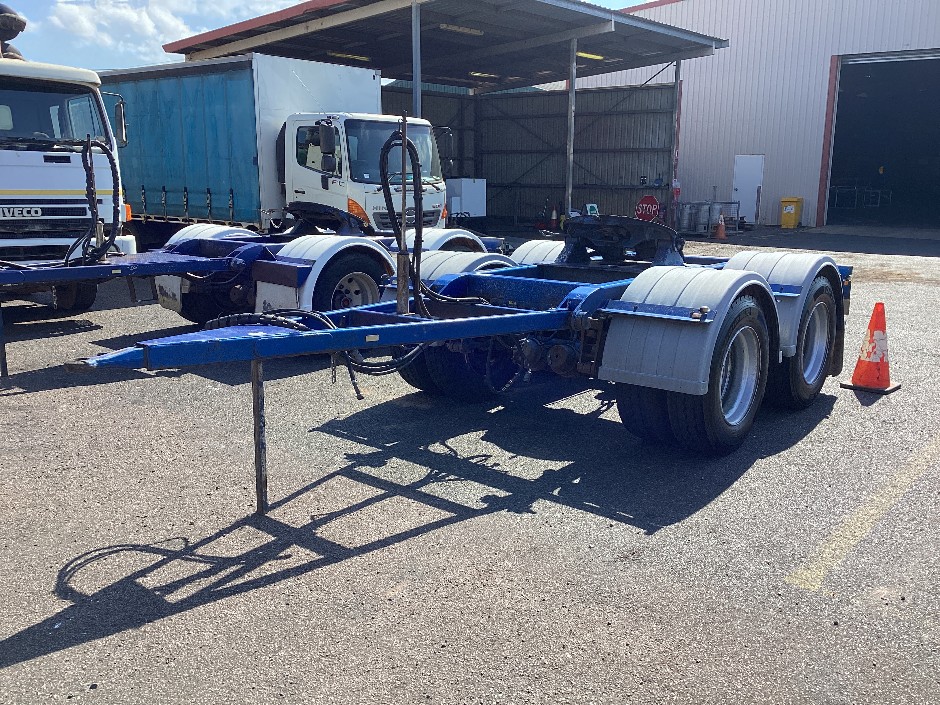 <p>2012 Transport Spares & Equipment 18t Bogie Dolly</p>