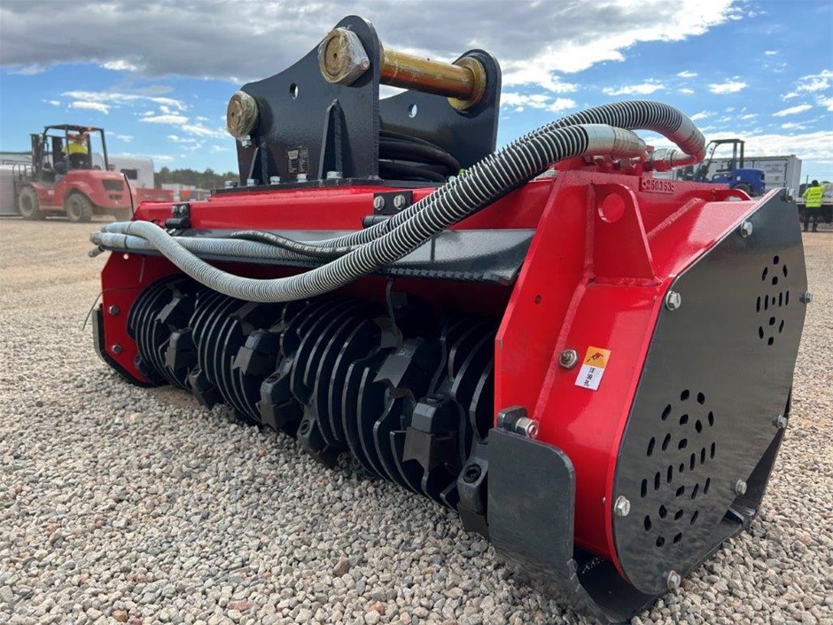 Mulcher Attachment to suit 10T-15T Excavator(Unused)