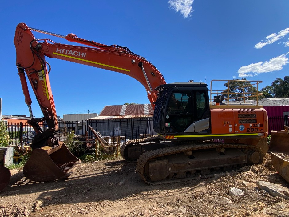 2018 Hitachi ZX290LC-5B Hydraulic Excavator