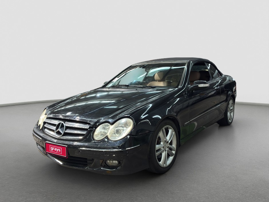 2005 Mercedes-Benz CLK280 Elegance Petrol