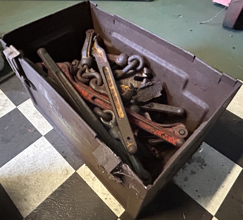 Truck Tiedown Binders Box