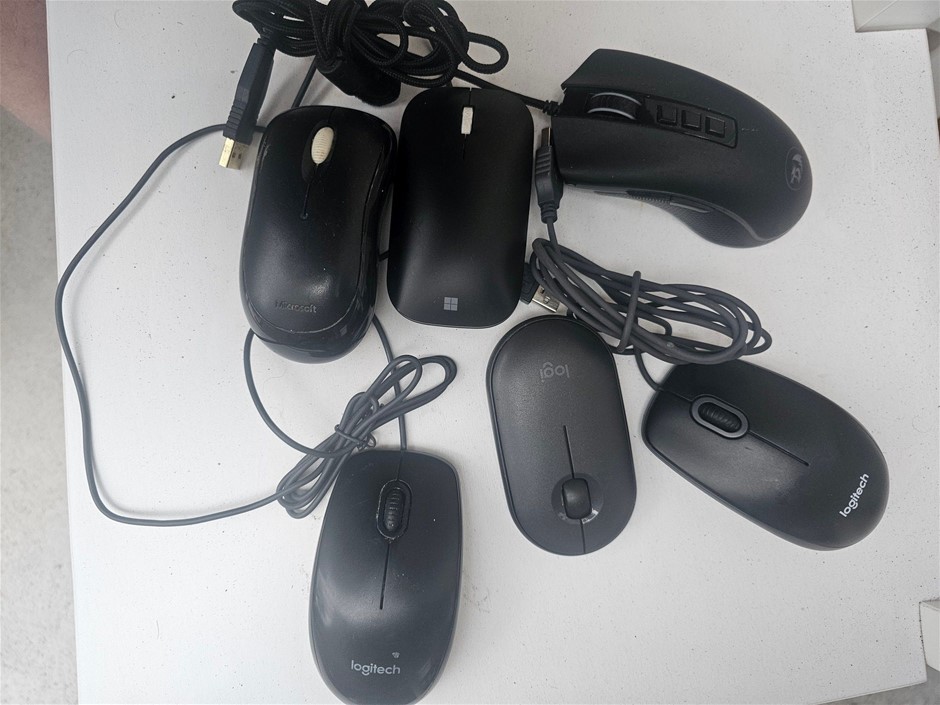 Bundle of 6 x Computer Mice