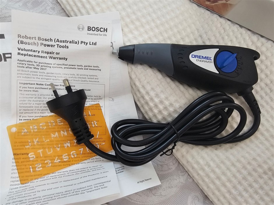 DREMEL 290 ELECTRIC ENGRAVER