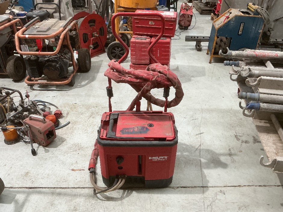 Hilti Portable Water Recycling And Vacuum Unit