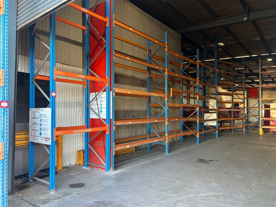 11x Bays of Pallet Racking